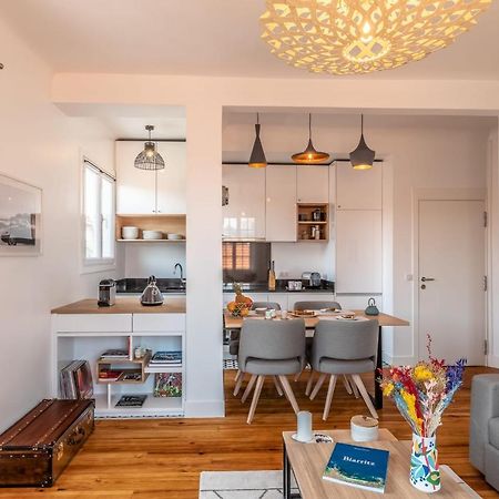 Superbe Appartement Plein De Charme A 5Min De La Plage Biarritz Exteriör bild