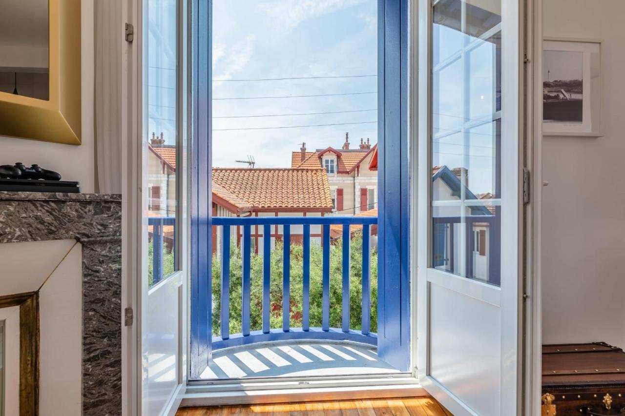 Superbe Appartement Plein De Charme A 5Min De La Plage Biarritz Exteriör bild