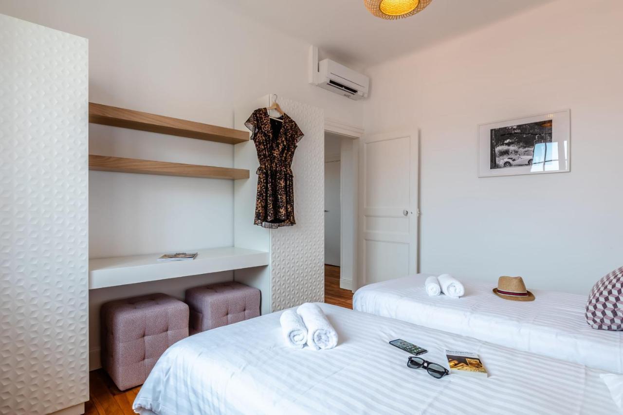 Superbe Appartement Plein De Charme A 5Min De La Plage Biarritz Exteriör bild