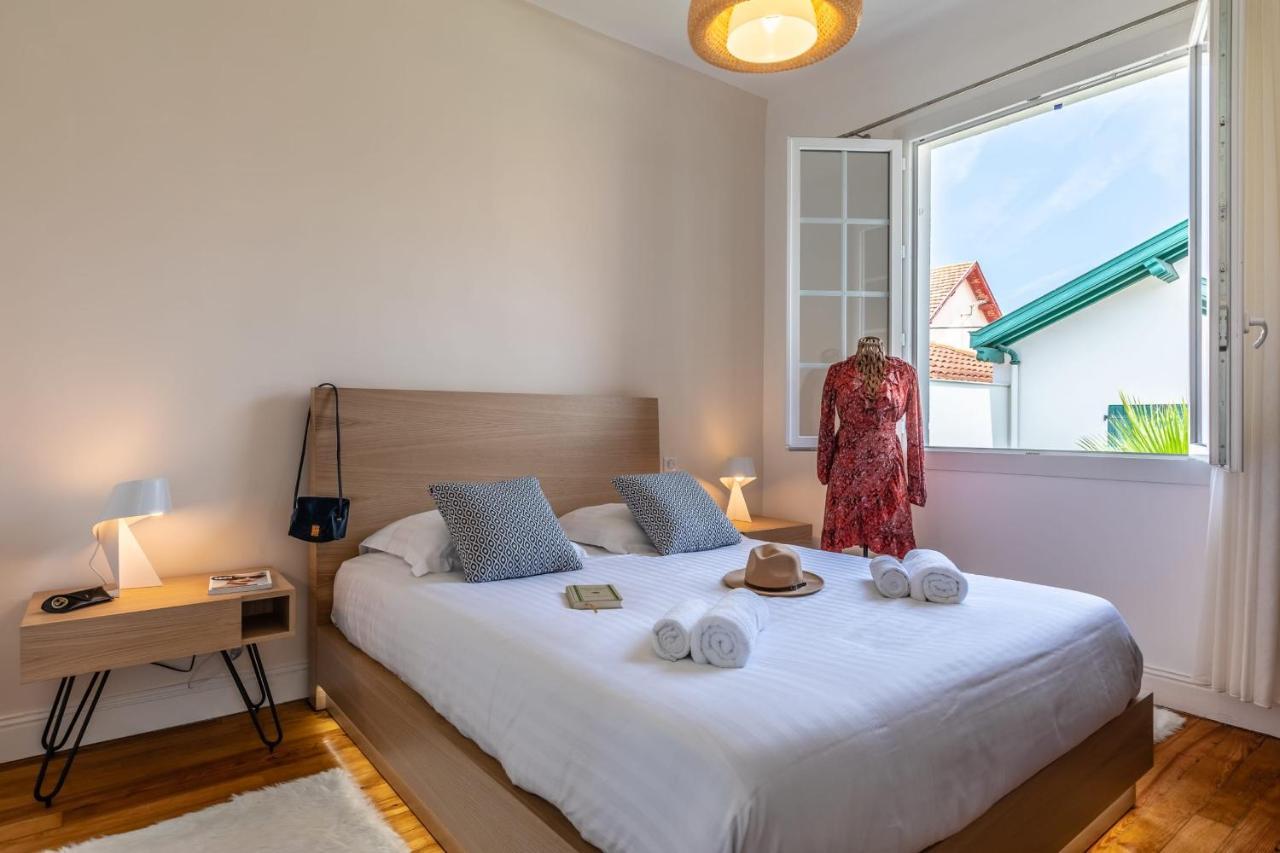 Superbe Appartement Plein De Charme A 5Min De La Plage Biarritz Exteriör bild