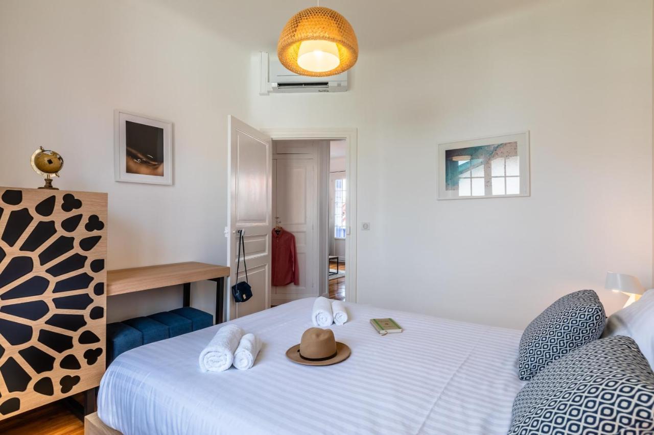 Superbe Appartement Plein De Charme A 5Min De La Plage Biarritz Exteriör bild